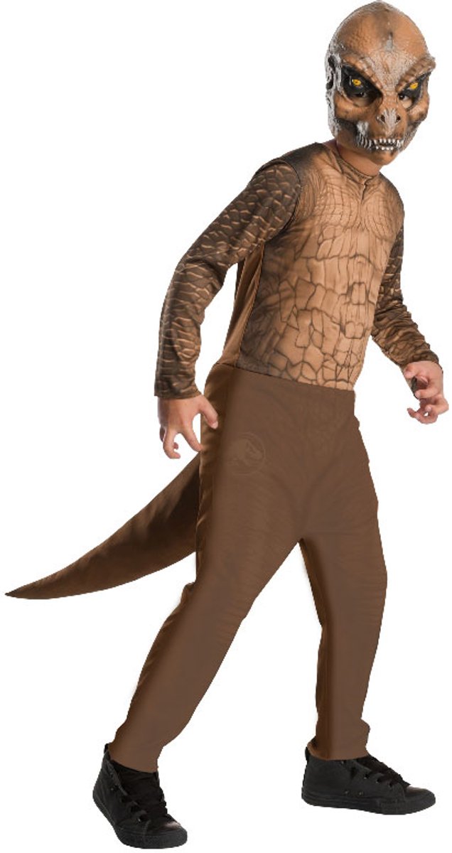 Rubies - jurrassic world t rex premium kids (3-4 jaar)