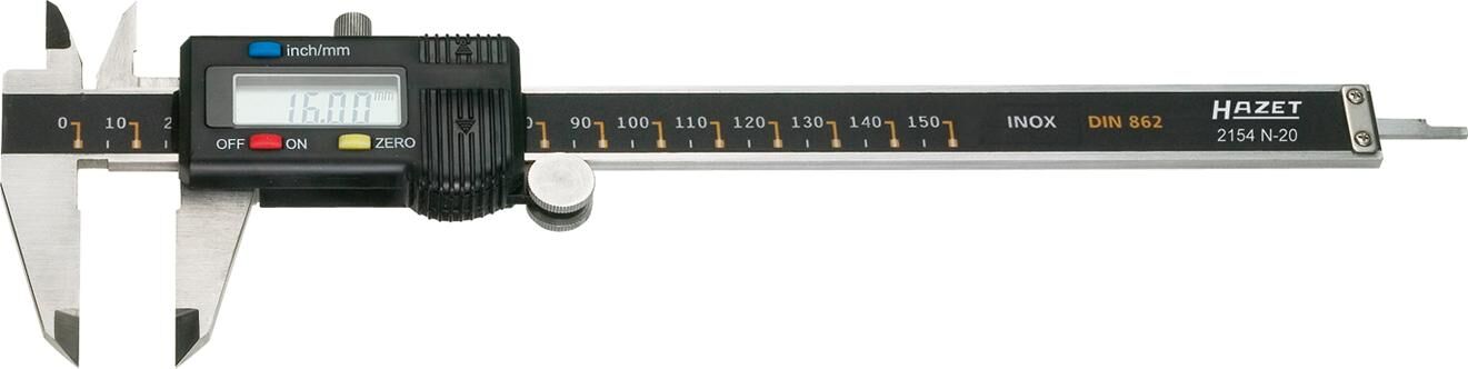 Hazet schuifmaat measuring slider l1= 234mm