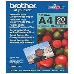 Brother glossy photo paper bp71ga4