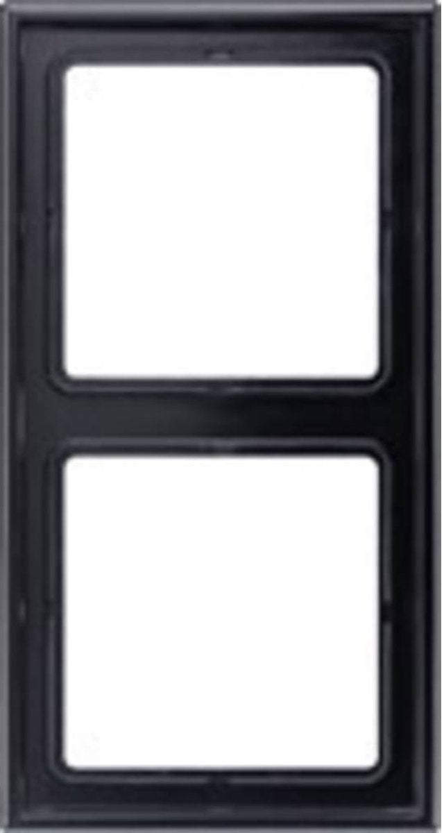 Jung ls990 afdekraam schakelmateriaal - ls982sw - e2akt