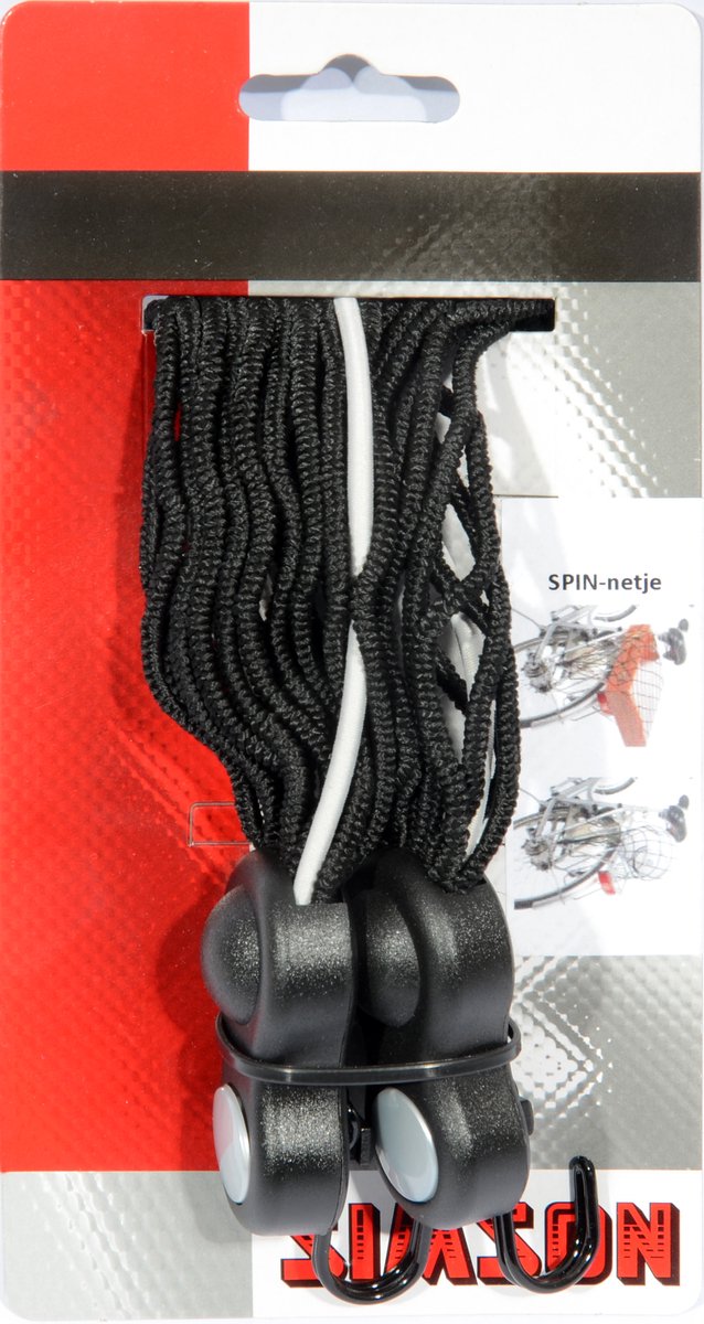 spinbinder zwart wit