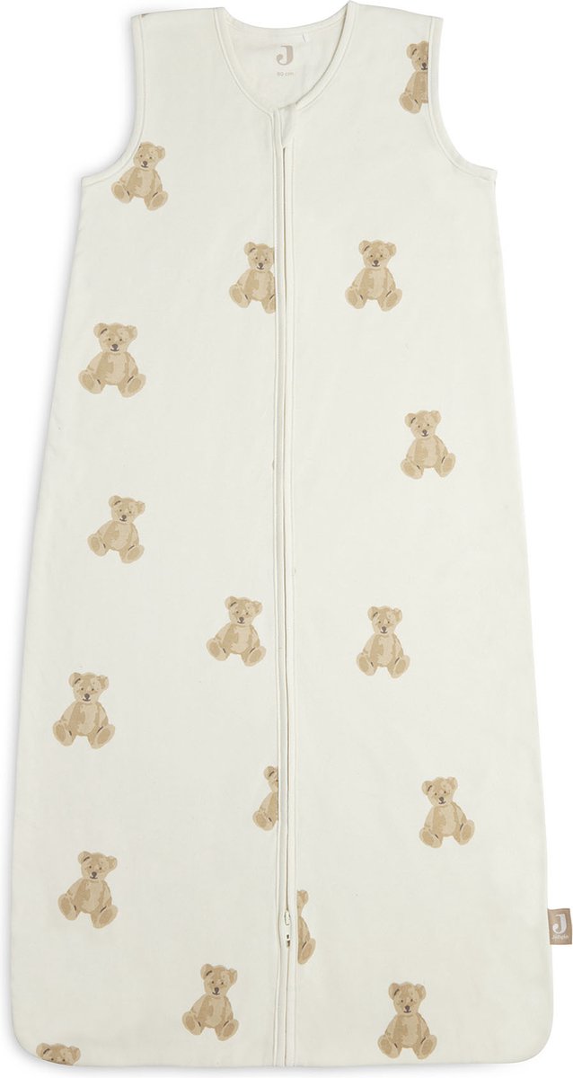 Jollein zomerslaapzak baby jersey 90cm - teddy bear