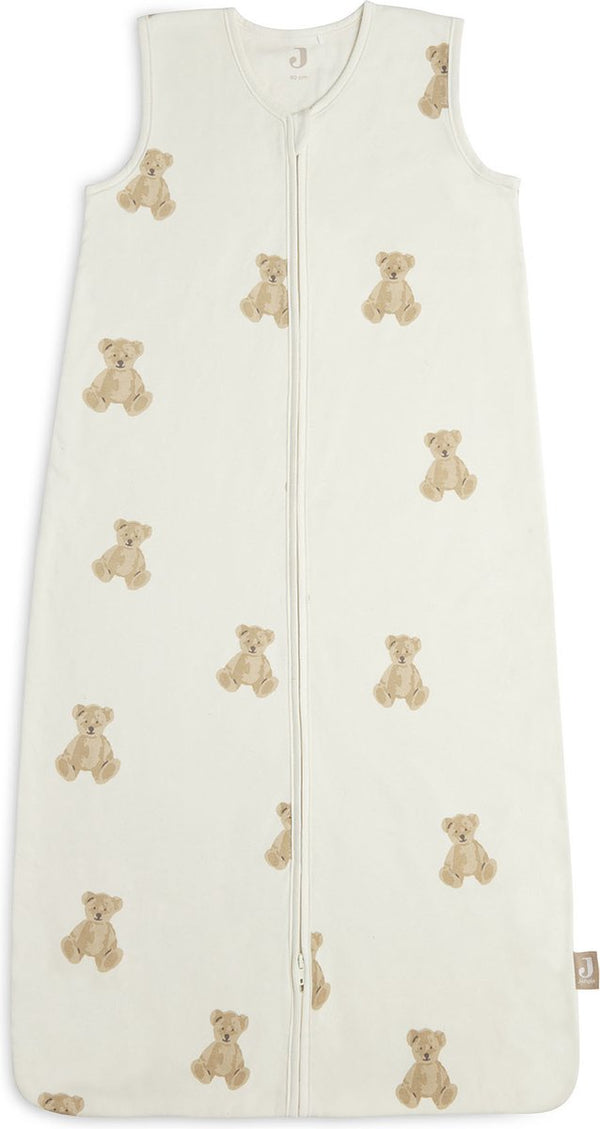 Jollein zomerslaapzak baby jersey 90cm - teddy bear