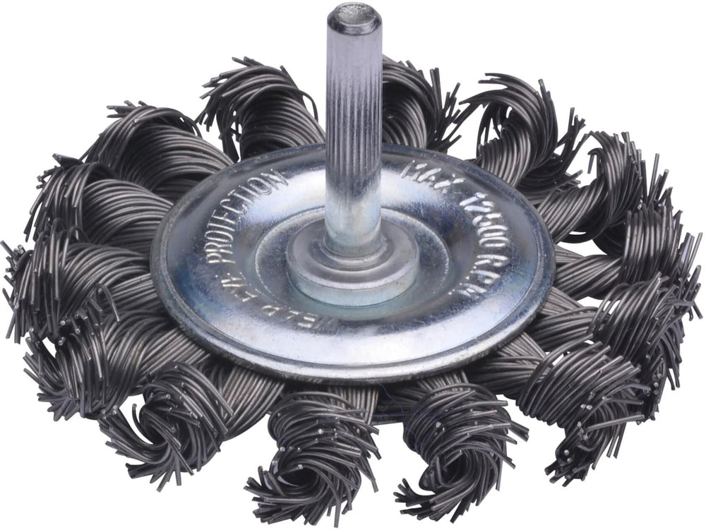 Sw stahl stahldrahtrundbürste 63320 brush disk, drilling mach .