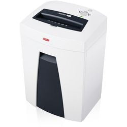 Papierversnipperaar hsm securio c18 grijs