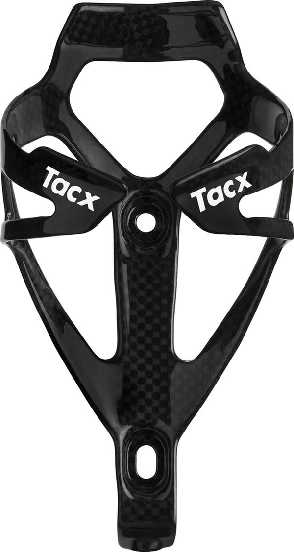 Tacx bidonhouder deva - carbon zwart