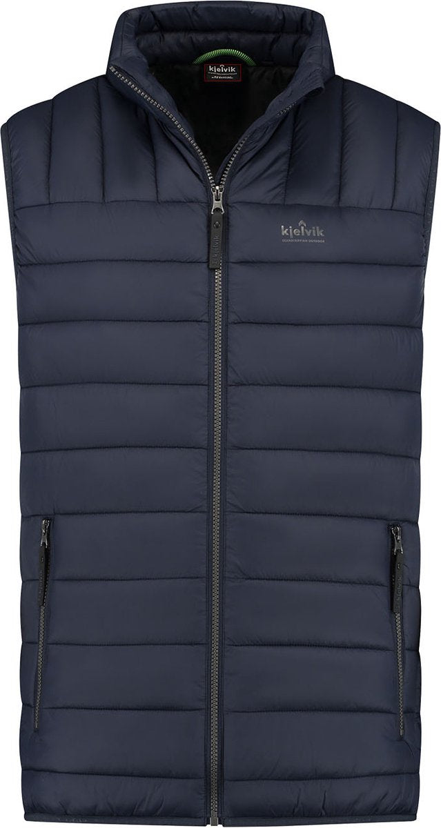 Kjelvik dean heren outdoorbodywarmer - navy