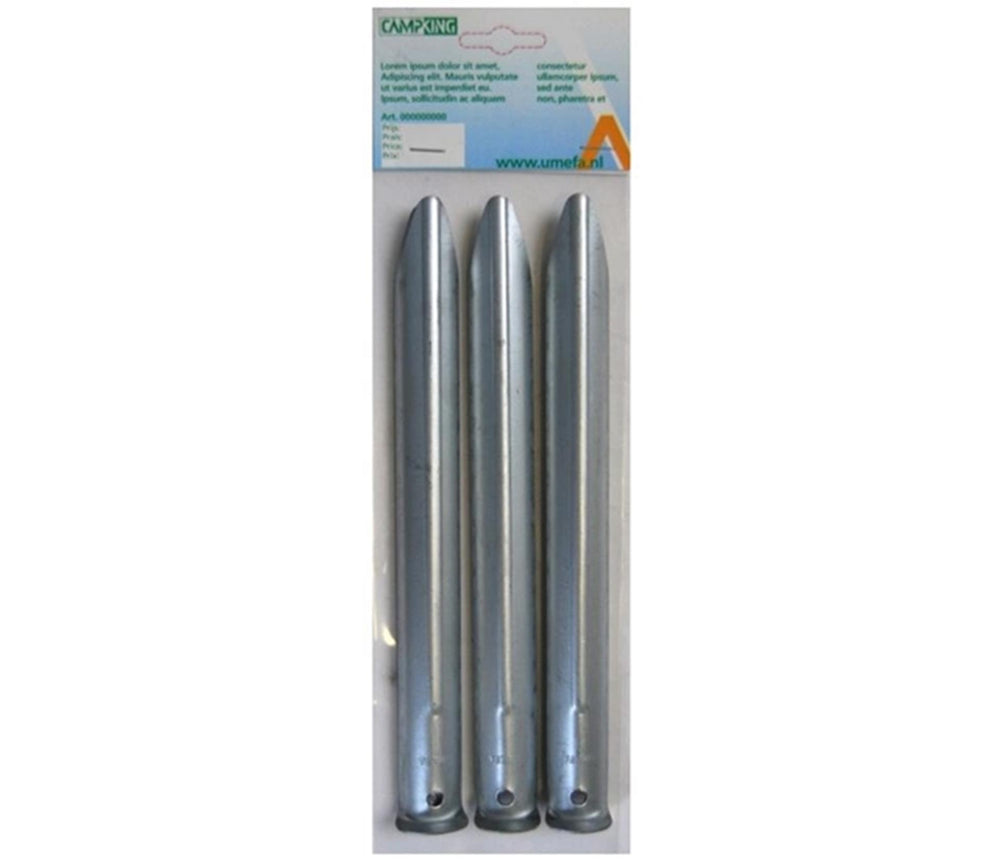 Campking tentharing halfrond 30 cm breed zak a 10st