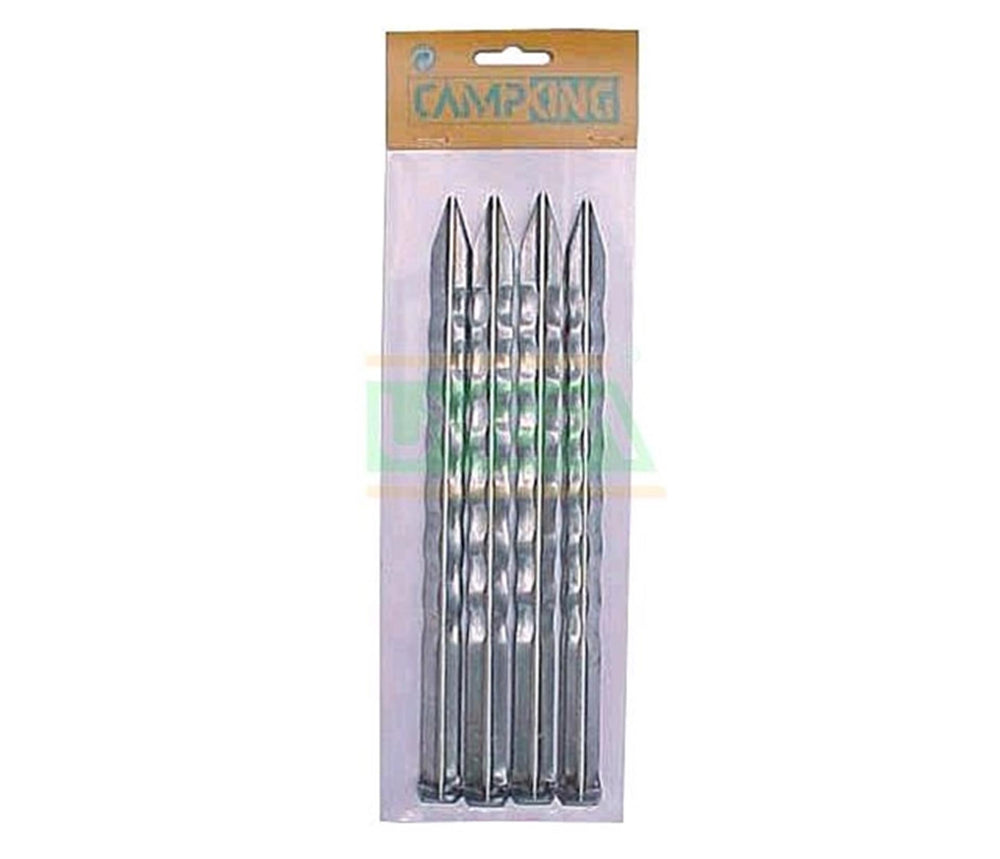 Campingking Campingking 10x Kartelharing 24cm