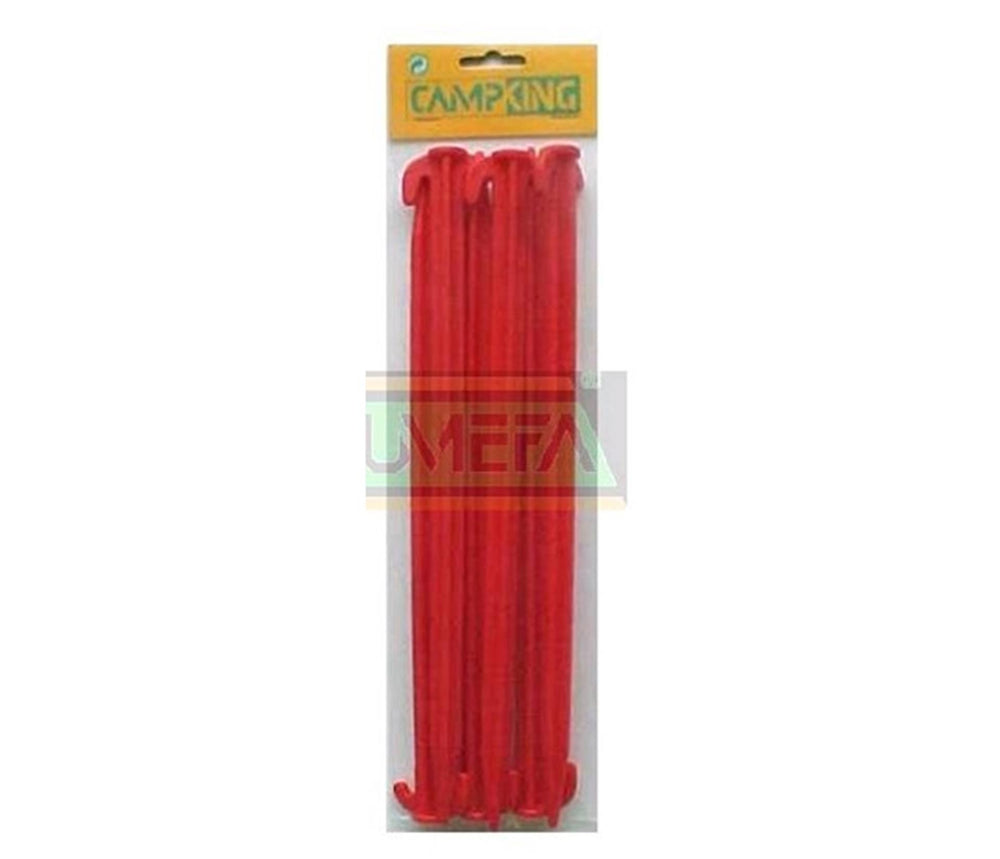 Campking umefa tentharing kunststof 30 cm
