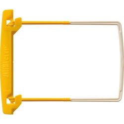 Archiefbeugel jalemaclip djois 5710200 plastic geel