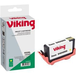 Inktcartridge vk hp c2p26ae 935xl geel