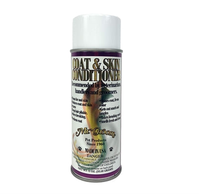 Mr bruidegom jas en huidconditioner en glansspray