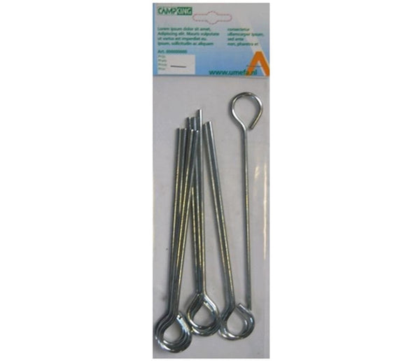Campking grondpen geslten oog 24 cm