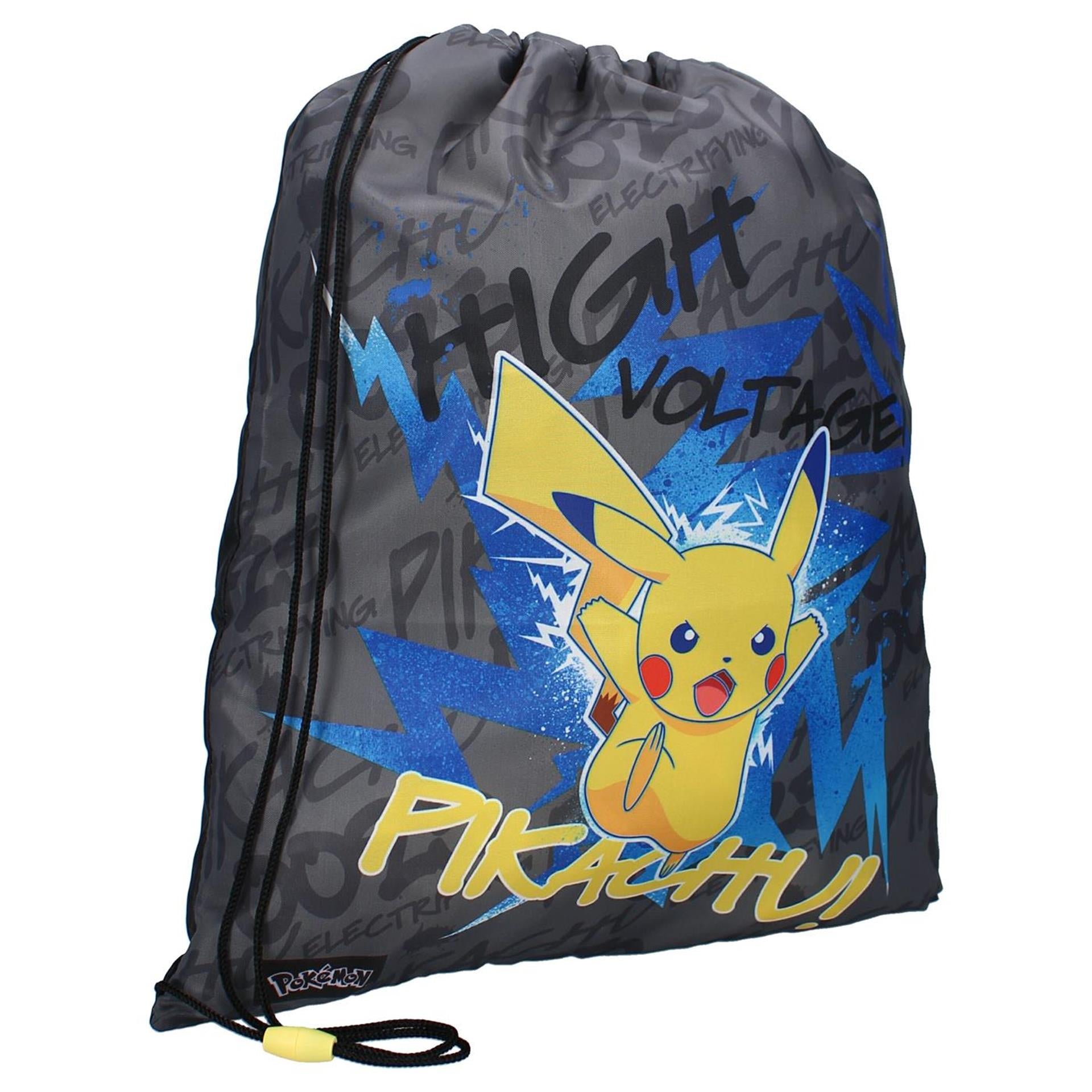 Vadobag pokemon pikachu gymtas