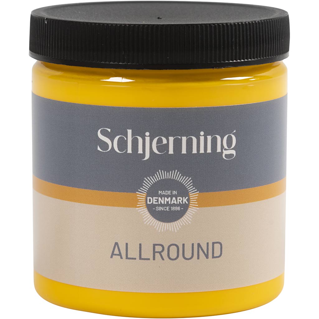 Creative company outdoor verf - geel, 250ml