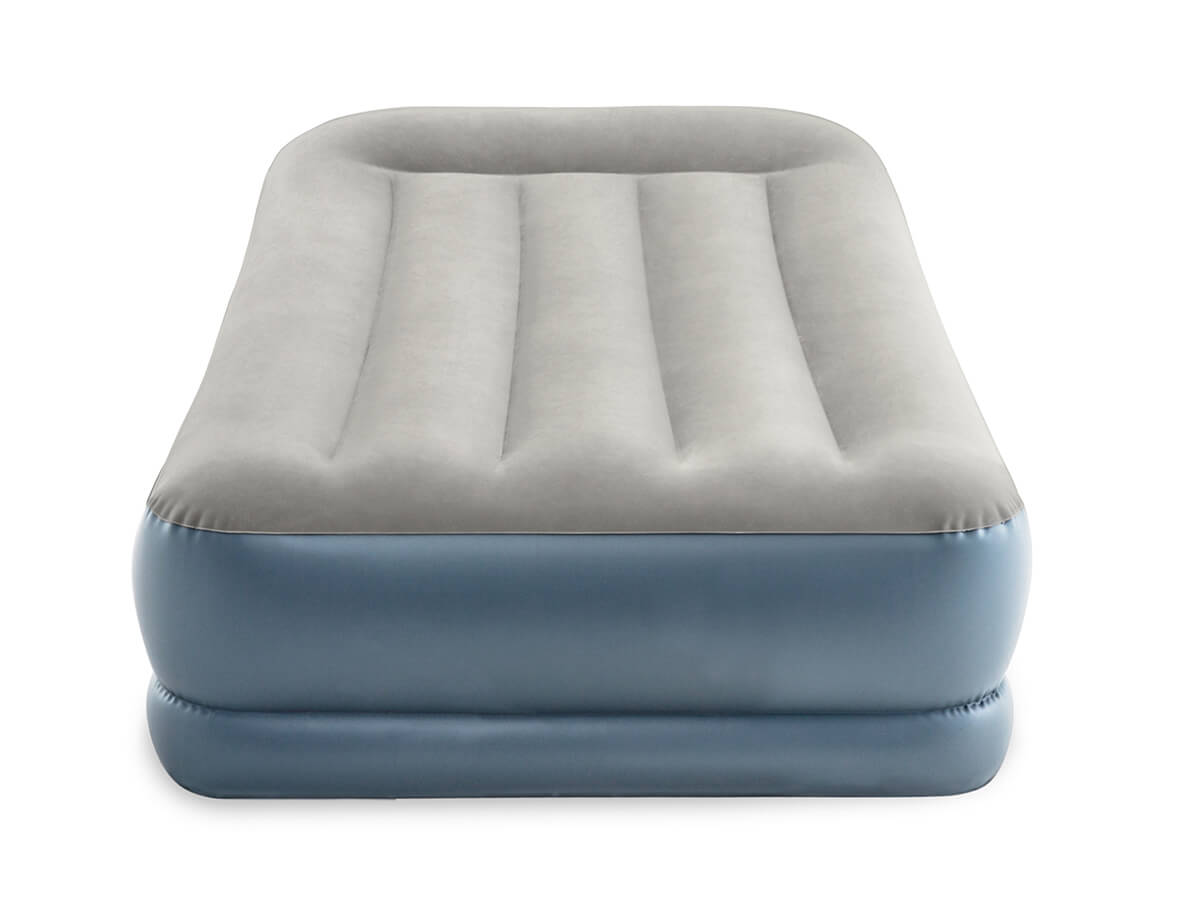 Intex Kussensteun Mid-Rise luchtbed - eenpersoons
