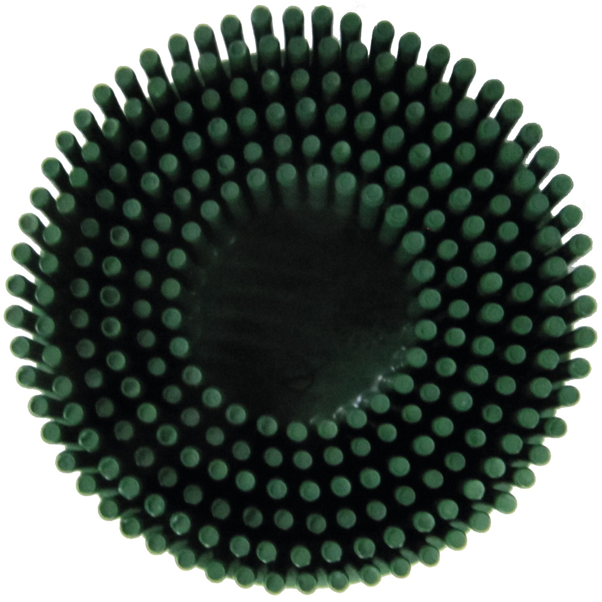 3m reinigingsschijf bristle disc bristle disk green 7524