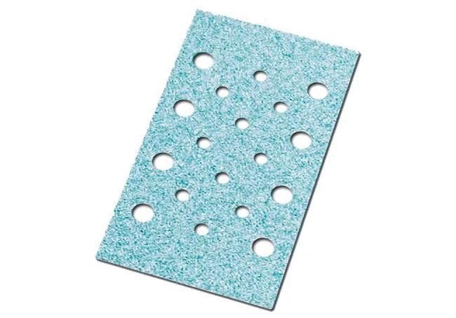 Norton schuurpapier multi-air plus sandpaper p80 70x125mm