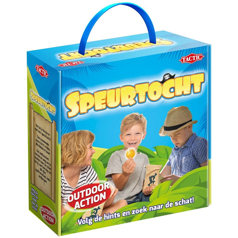 Tactic speurtocht – schatzoekspel voor kinderen – indoor outdoor spel – inclusief hints, kaarten en schattenzak – vanaf 5 jaar – educatief familiespel – creatief buitenspel