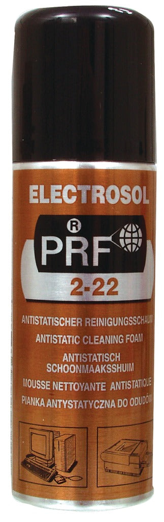 Taerosol prf 22 220 electrosol antistatisch schoonmaakschuim 220ml