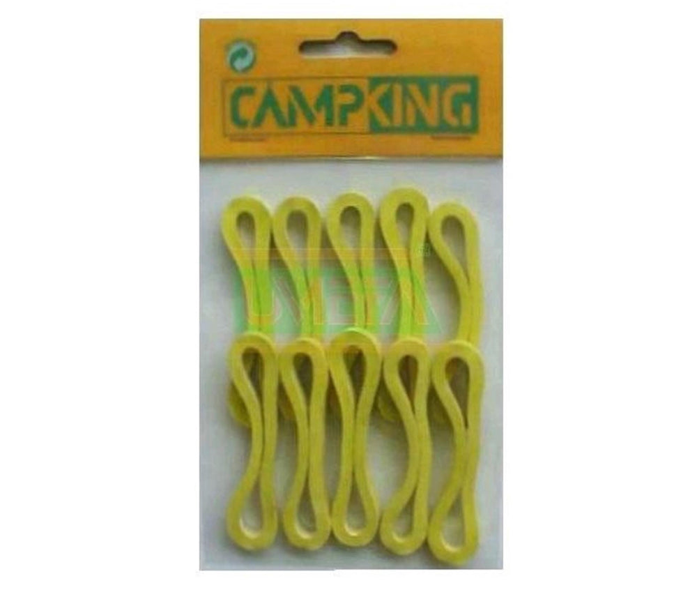 Campking umefa rubber ring grijs 80x4x3,5mm