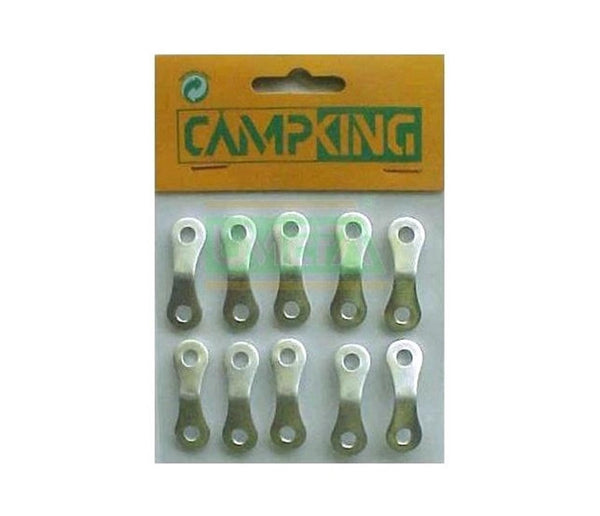Campking gebogen spanner aluminium