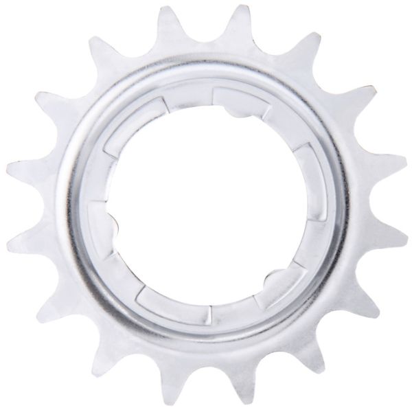 Shimano tandwiel 18t interne naaf - zilver