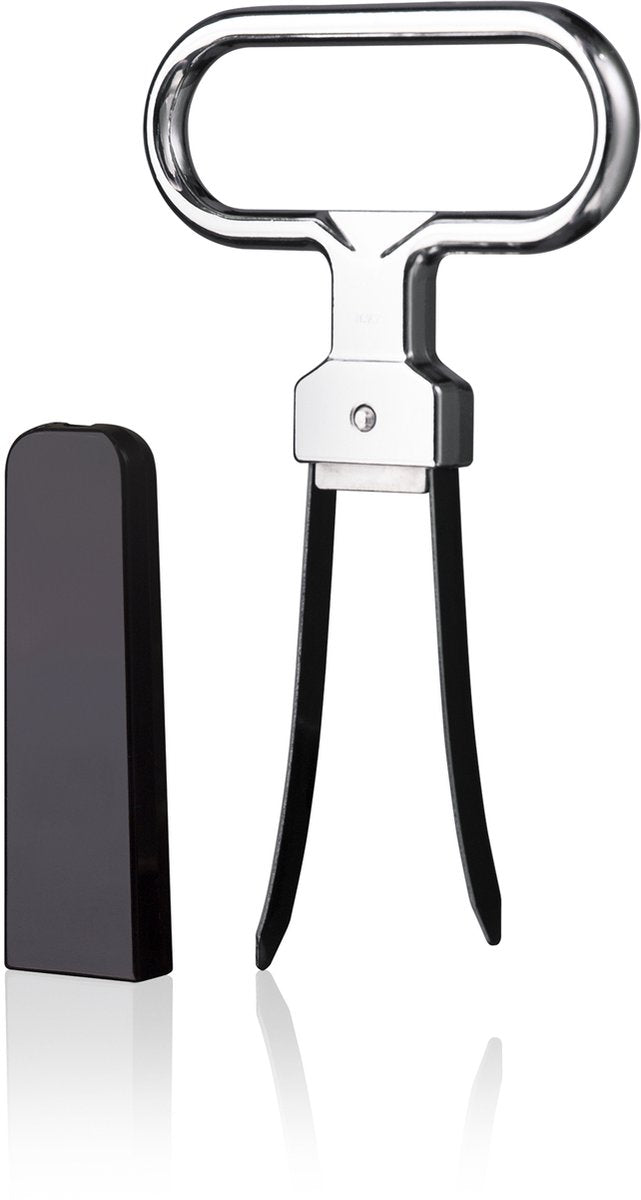 Vacuvin vacu vin cork puller | kurkentrekker voor oudere wijnen | rvs