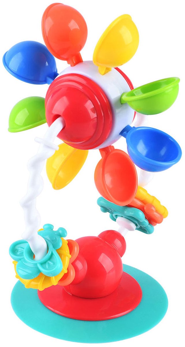Playgo babyspeeltje ontdek en voel met zuignap