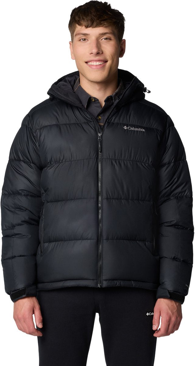 Columbia pike lake™ ii hooded jacket heren outdoorjas - black