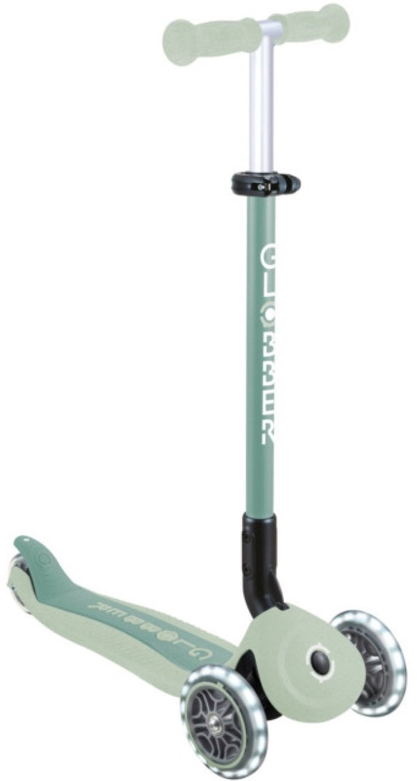 Globber go up active lights eco pistachio