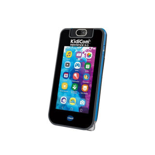 Vtech kidicom advance 3.0 telefoon - interactieve kinder mobiel met camera - educatief speelgoed - vanaf 5 jaar - blauw