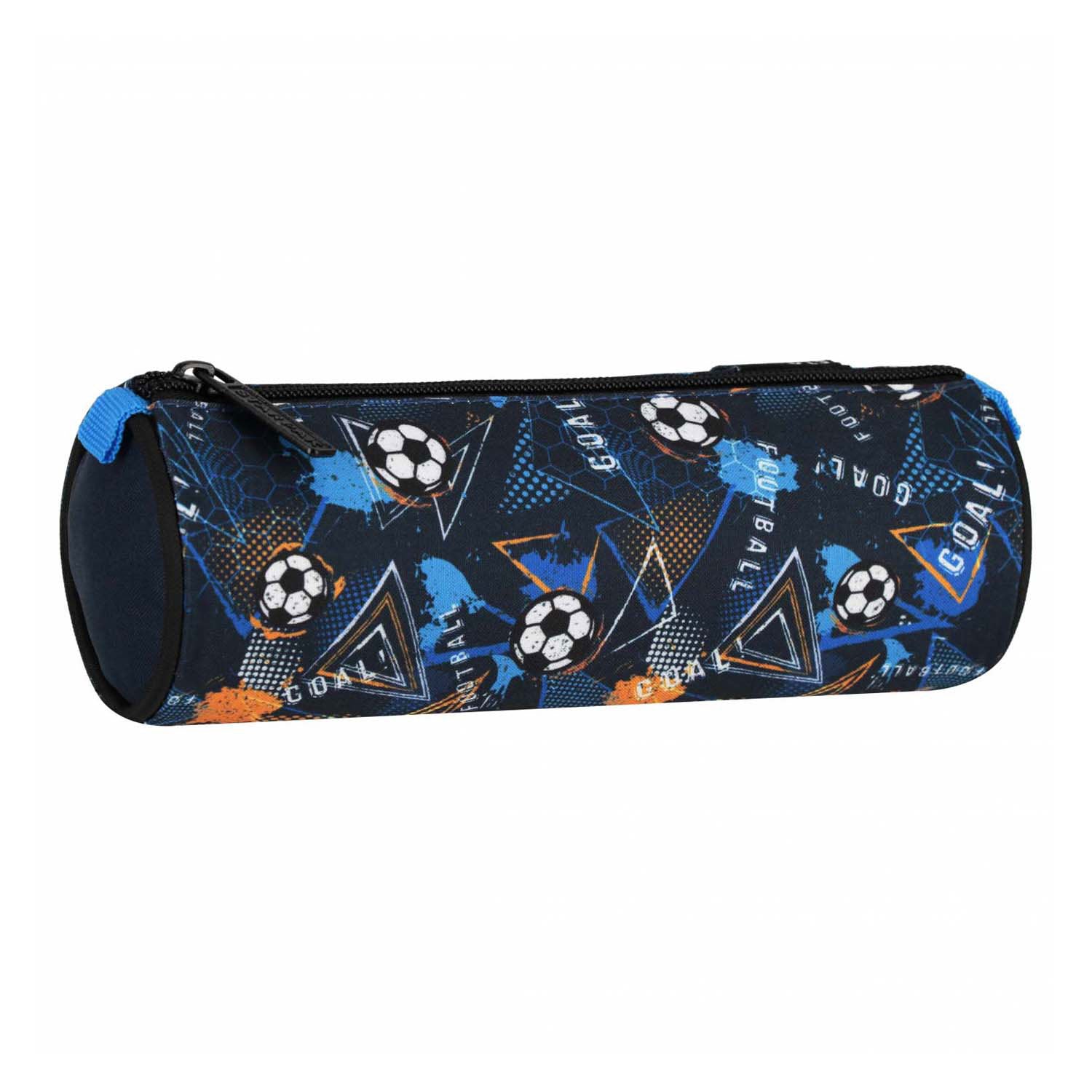 Euro-trade limited liability etui voetbal blauw