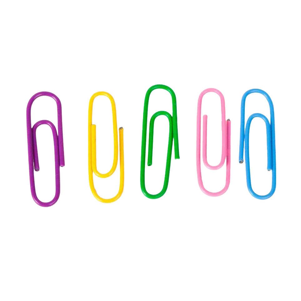 Rc gekleurde papelip 28mm, 150st.