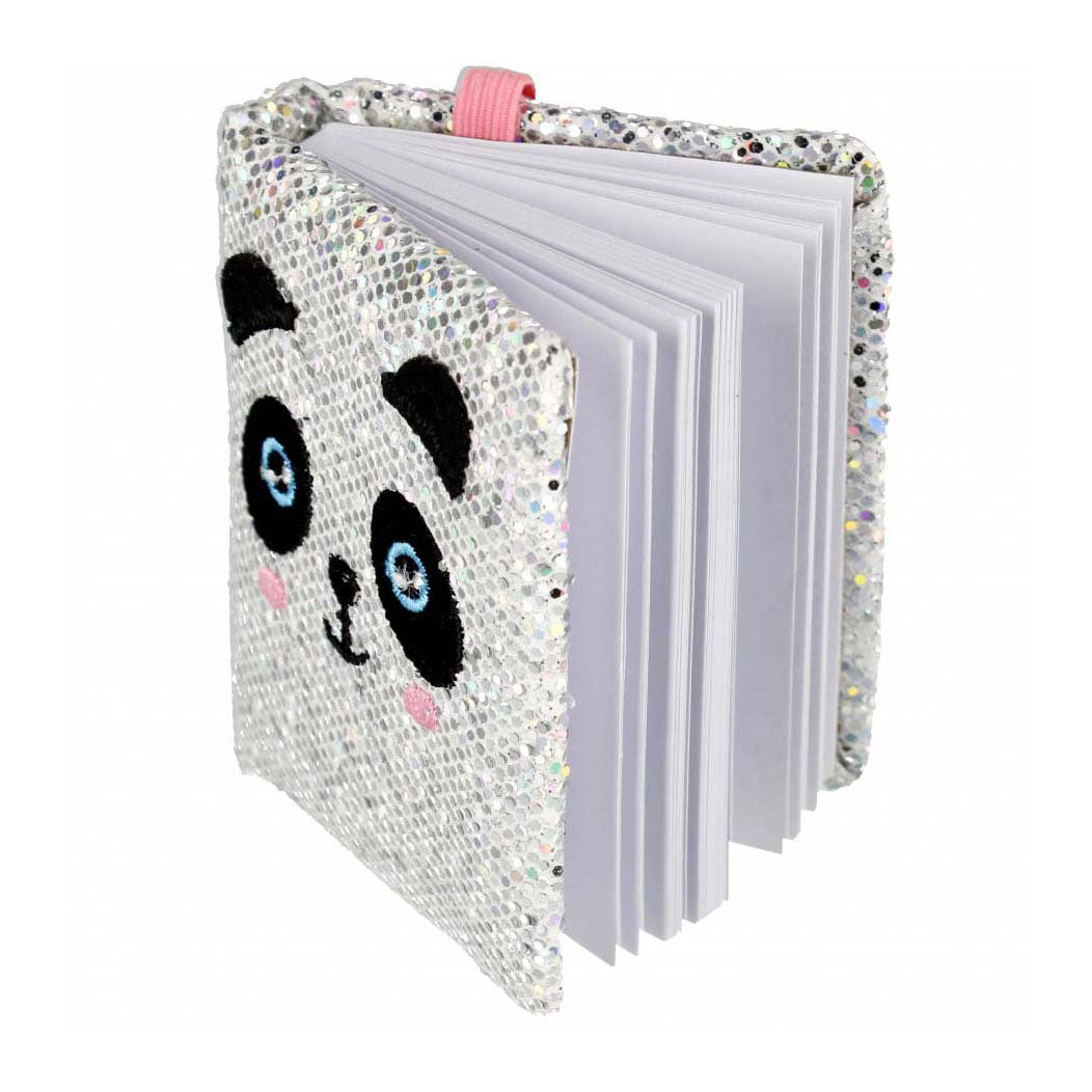 Sleutelhanger notitieboek panda