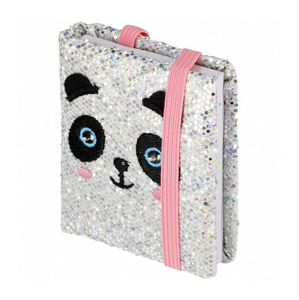 Sleutelhanger notitieboek panda