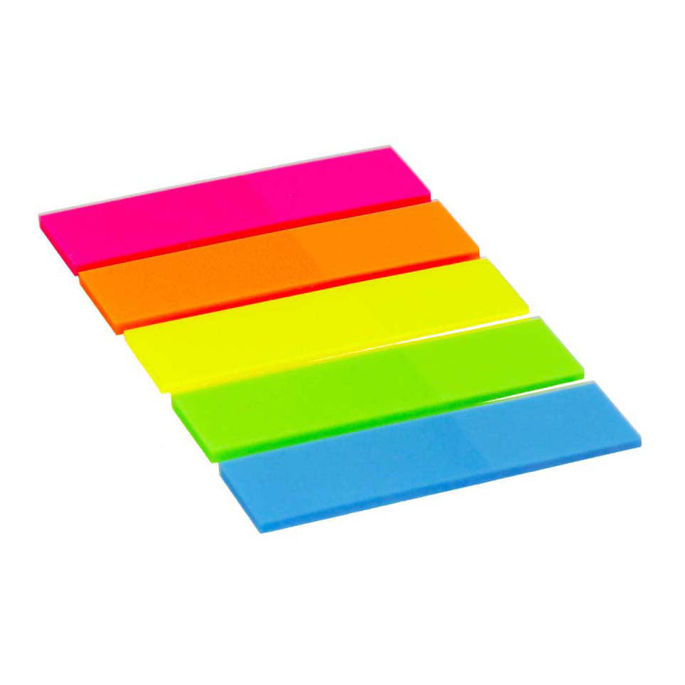 Verwijderbare zelfklevende notitie 44x12mm