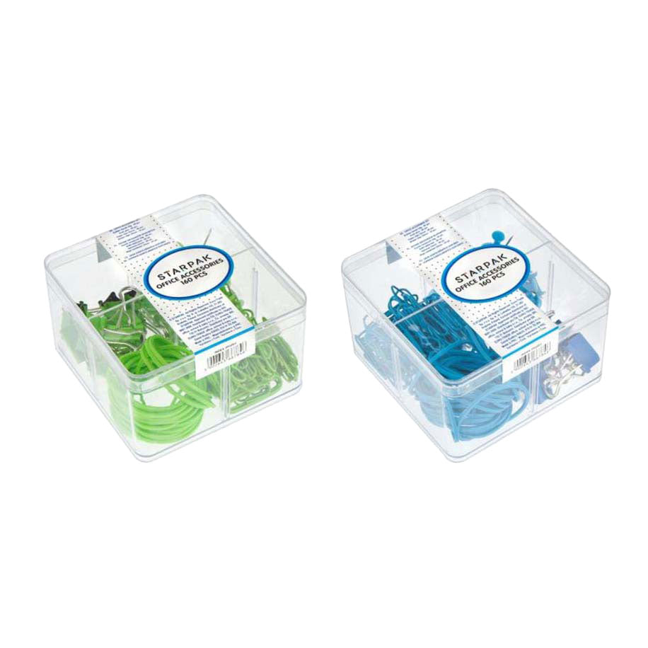 Kantoor accessoires, 160dlg.