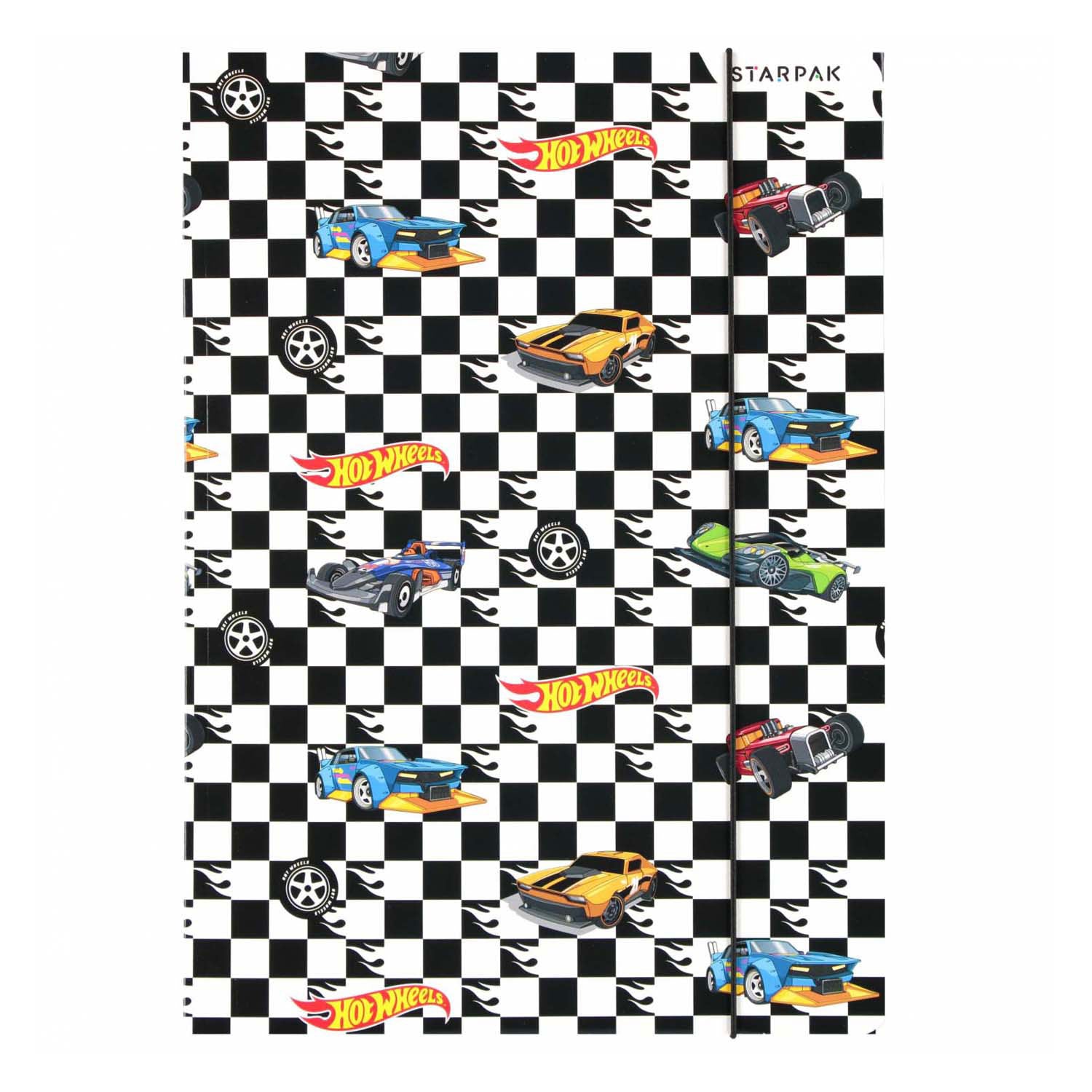 Opbergmap a4 met elastiek