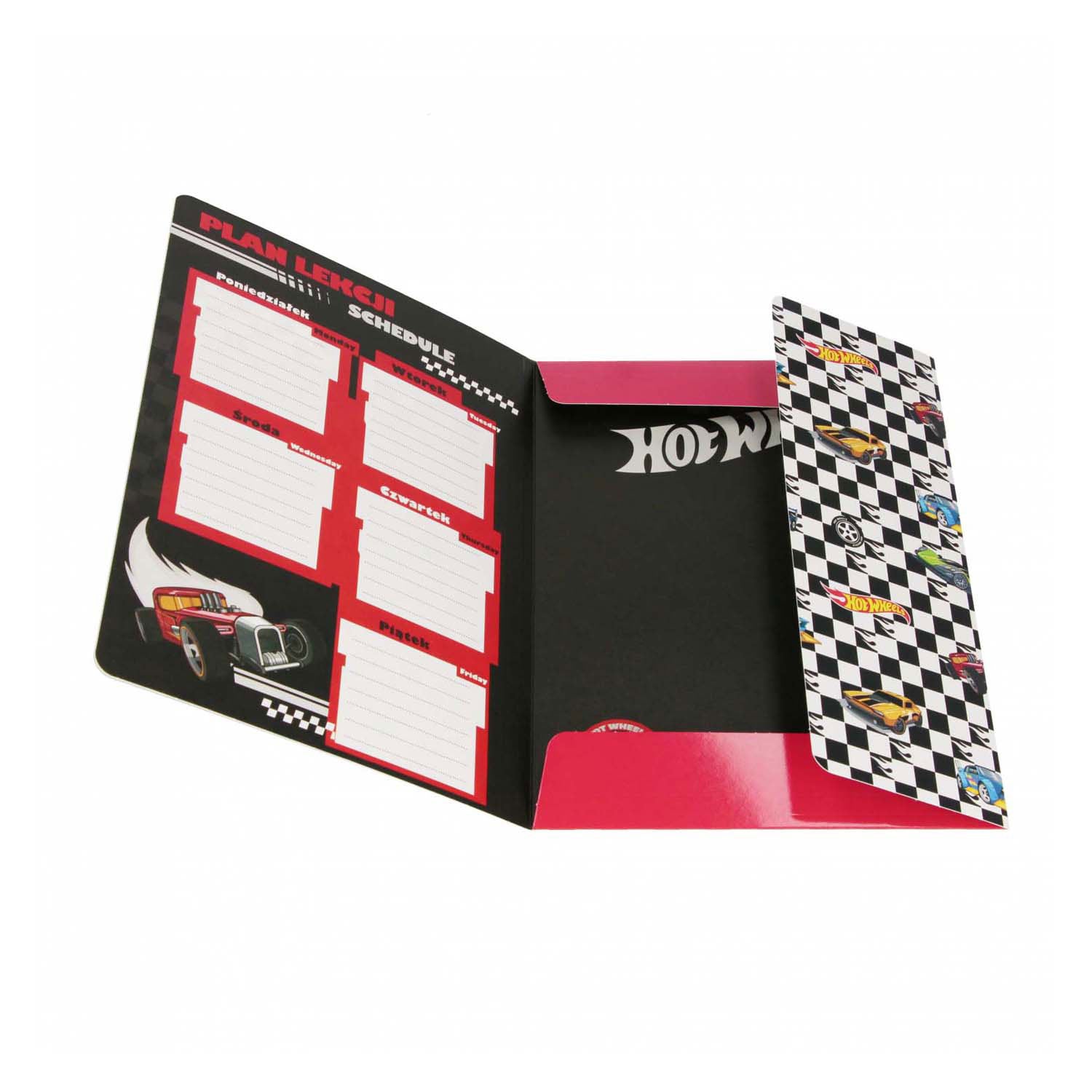 Opbergmap a4 met elastiek