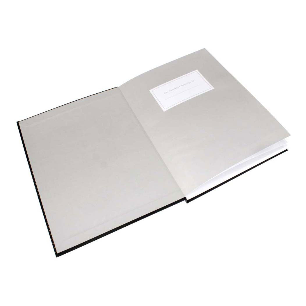 Notitieboek klassiek goud a5