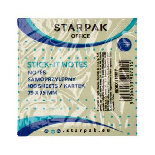 Plaknotities 76x76mm 100 vellen