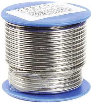 Wks soldeertin solder wire 2 mm 500 g,40 rosin, coil