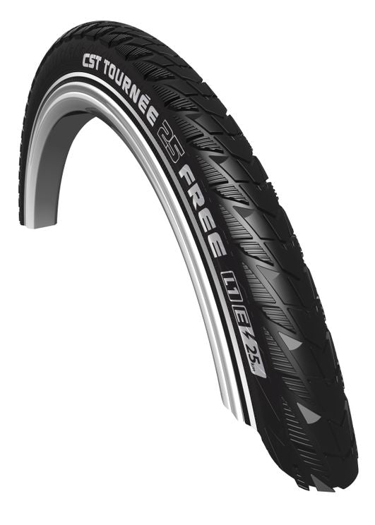 Cst voorvork tournee 25 vrij 40-622 (28x1,50) 1mm zwart