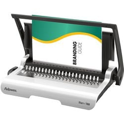 Fellowes inbindmachine star wit