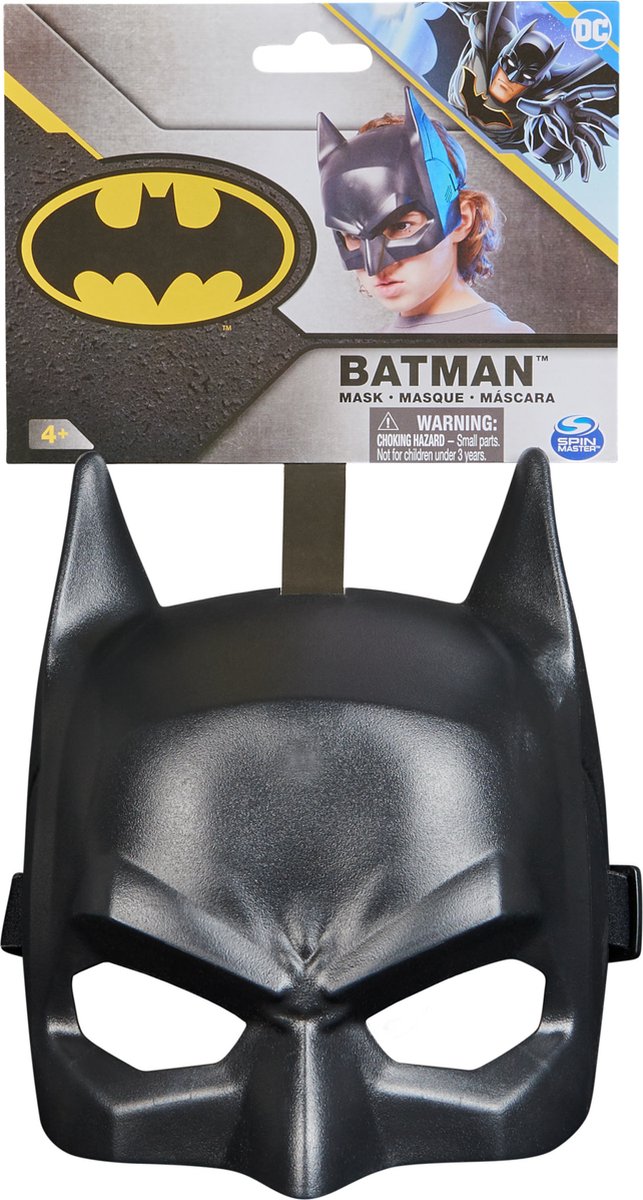 Spinmaster batman masker assortiment (batman, joker, flash)