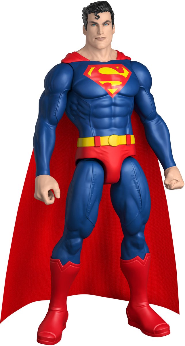 Mattel dc universe action figure superman 30 cm action figuur