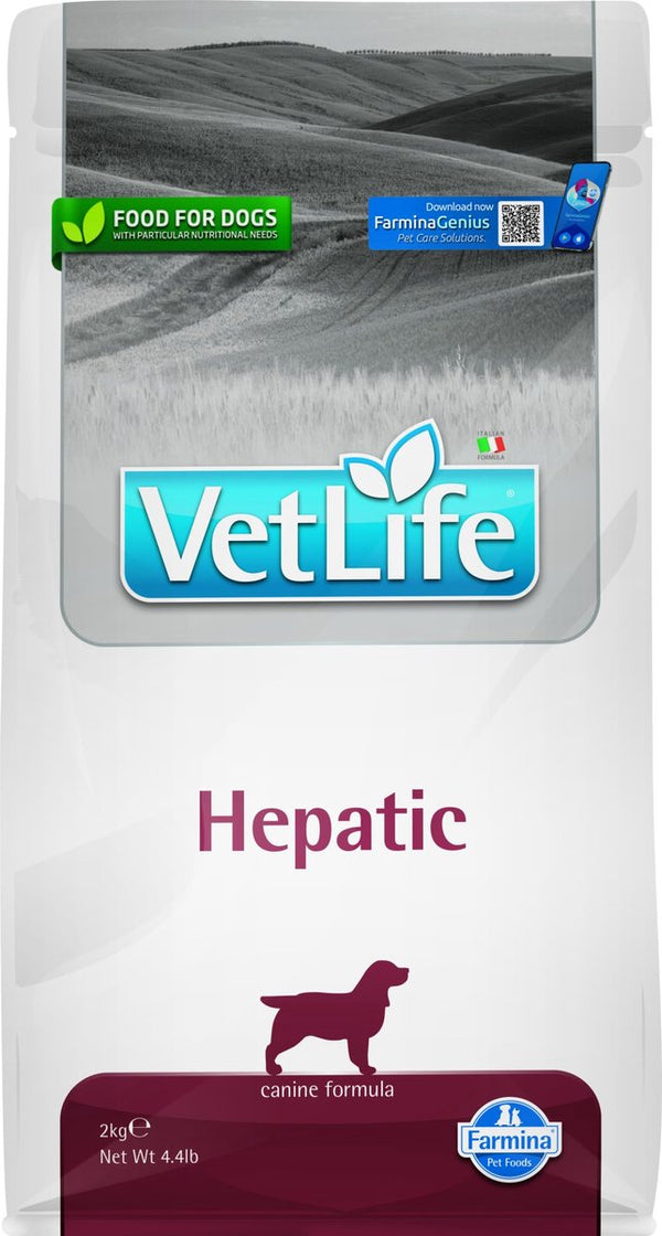 Farmina vetlife hepatic - hondenvoer - 2 kg