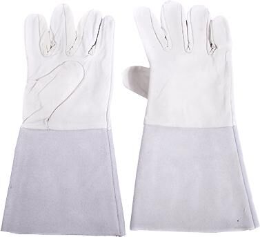 Wks lashandschoen black protective gloves with long cuff